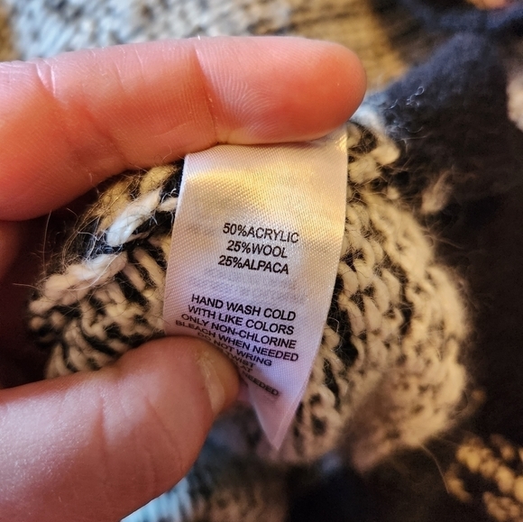 Cynthia Rowley Alpaca and wool blend Cardigan sweater Size Small - Picture 10 of 10